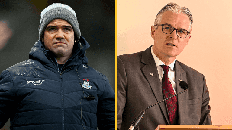 Dublin coach slams GAA president for double standards