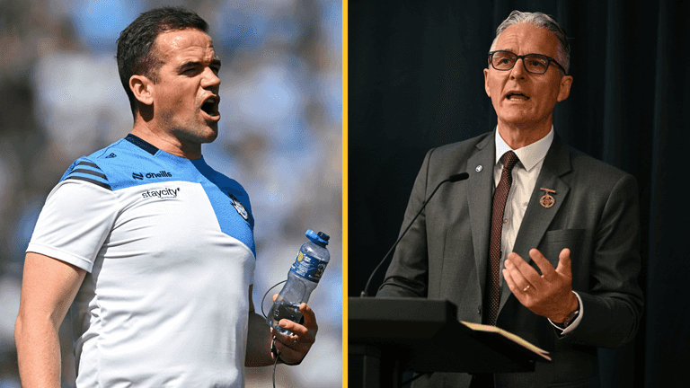 Jarlath Burns phoned Ger Brennan to clear up suspension comments – here’s what was said