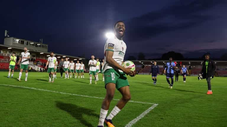 Cork City star scores one of the most bizarre solo-goals you’ll ever see