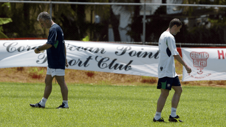Quiz: Who said this about Roy Keane leaving Saipan?