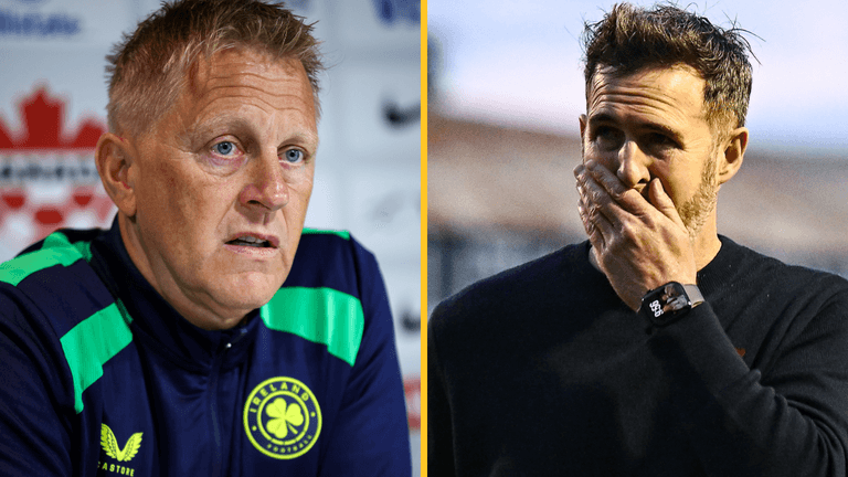 Shamrock Rovers boss hits out at Heimir Hallgrimsson over selection of wonderkid