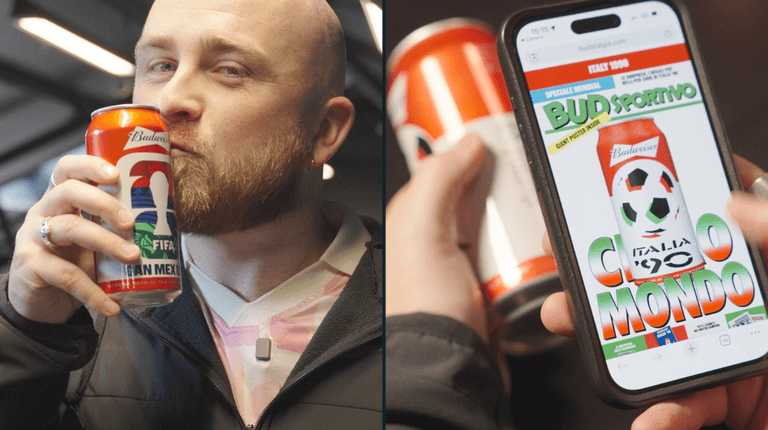 Budweiser honours 40 Years of World Cup legacy with collectible cans
