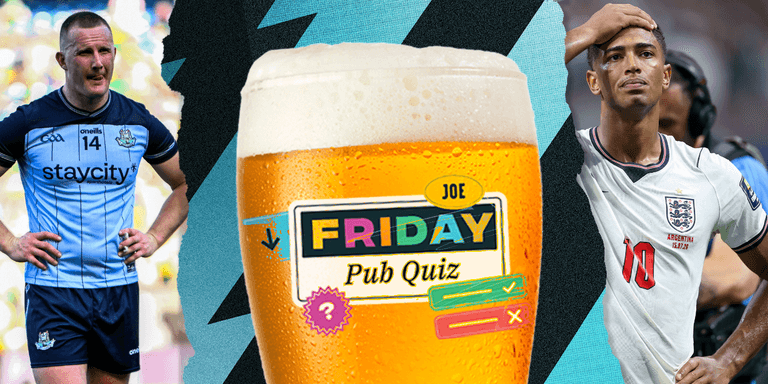 The SportsJOE Friday Pub Quiz: Week 148