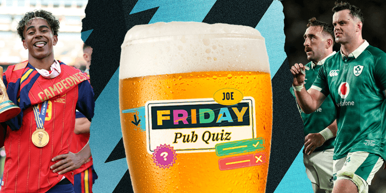 The SportsJOE Friday Pub Quiz: Week 149