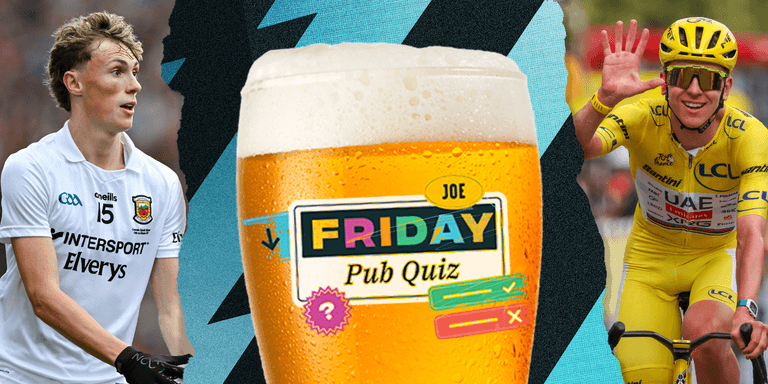 The SportsJOE Friday Pub Quiz: Week 150