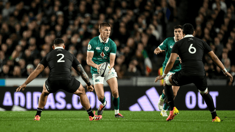 Ireland player ratings as New Zealand put a wasteful side to the sword
