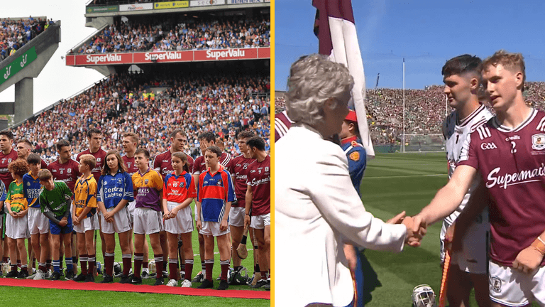 Beautiful moment as Galway star returns to Croke Park final 9 years after his first