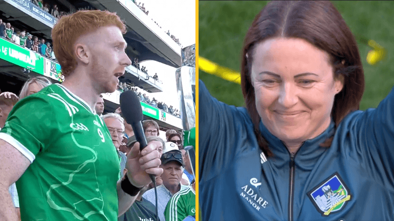 Limerick captain pays amazing tribute to ‘mother figure’ in backroom team