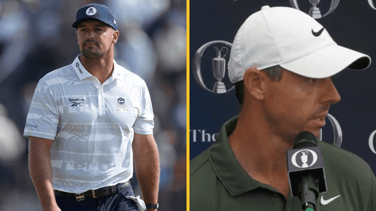 McIlroy addresses rumours of DeChambeau playing Irish Open with classy response