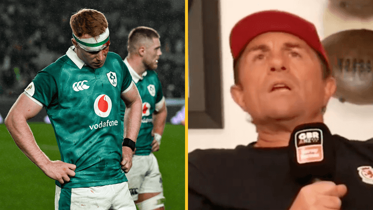 Salty All Blacks legend slams ‘whingy’ Ireland in bizarre tirade