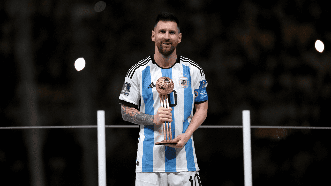 Quiz: Can you name every World Cup Golden Ball winner since 1998