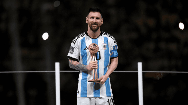 Quiz: Can you name every World Cup Golden Ball winner since 1998