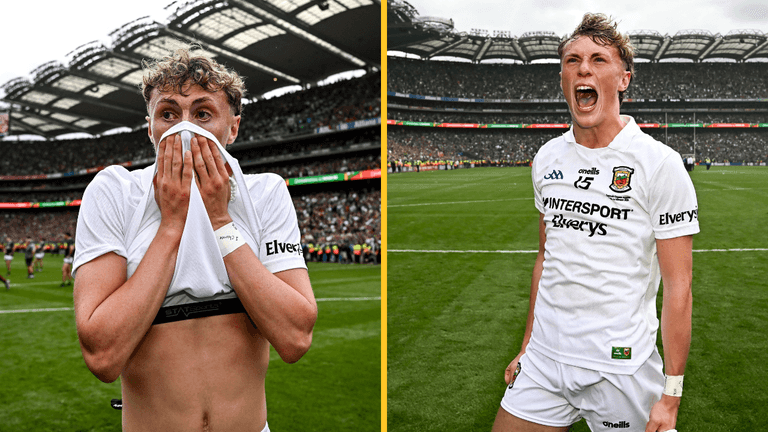 Kobe McDonald swerves Australia question after epic All-Ireland win