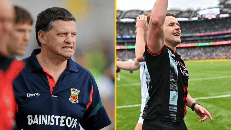 Andy Moran praises late mentor who helped get Mayo over the line