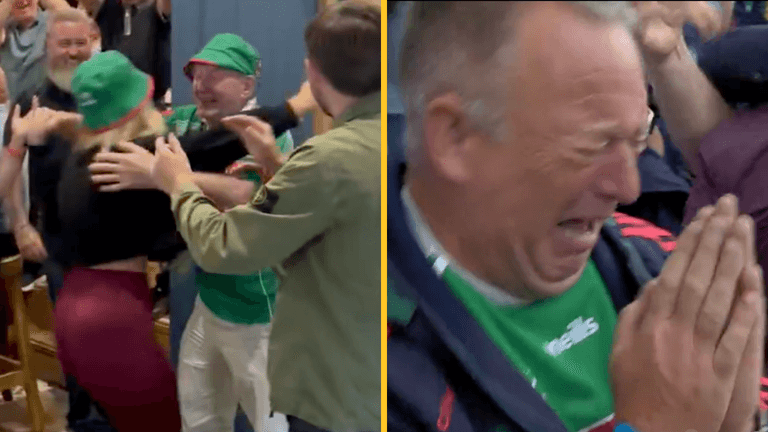 Beautiful scenes as older generation of long-suffering Mayo fans celebrate
