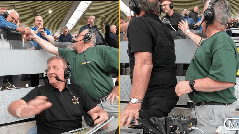 Radio Kerry get huge praise for classy gesture to Mayo commentators after loss