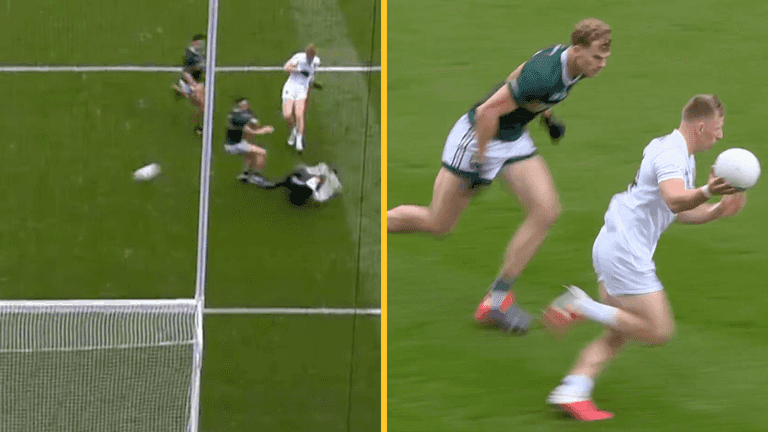 Why Mayo’s stunning All-Ireland final goal should not have counted