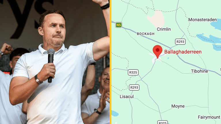 Why Andy Moran and Roscommon town support Mayo