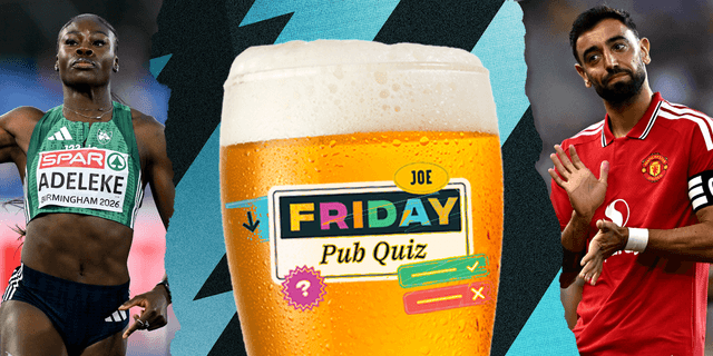 The SportsJOE Friday Pub Quiz: Week 152