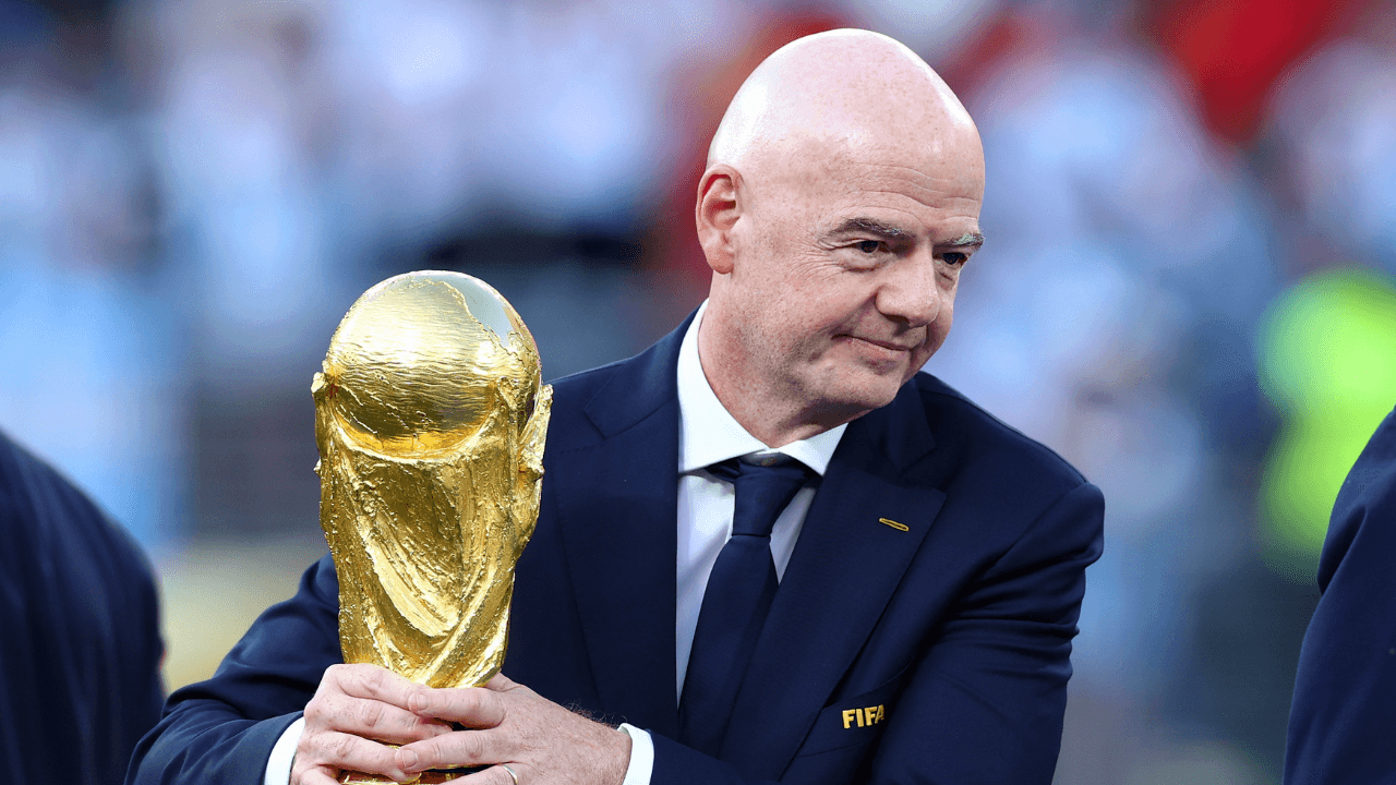 The FAI withdraw support for Infantino with strong statement
