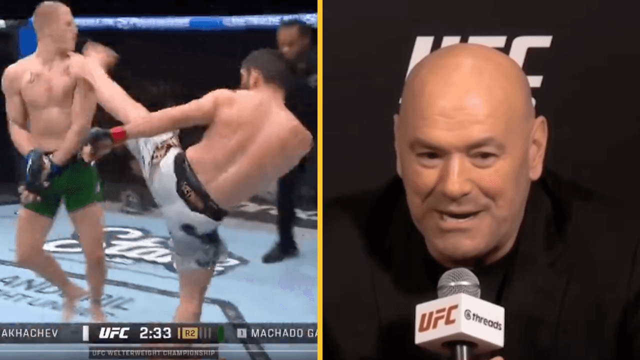 Dana White slams tactics of Irish MMA star after UFC title fight loss