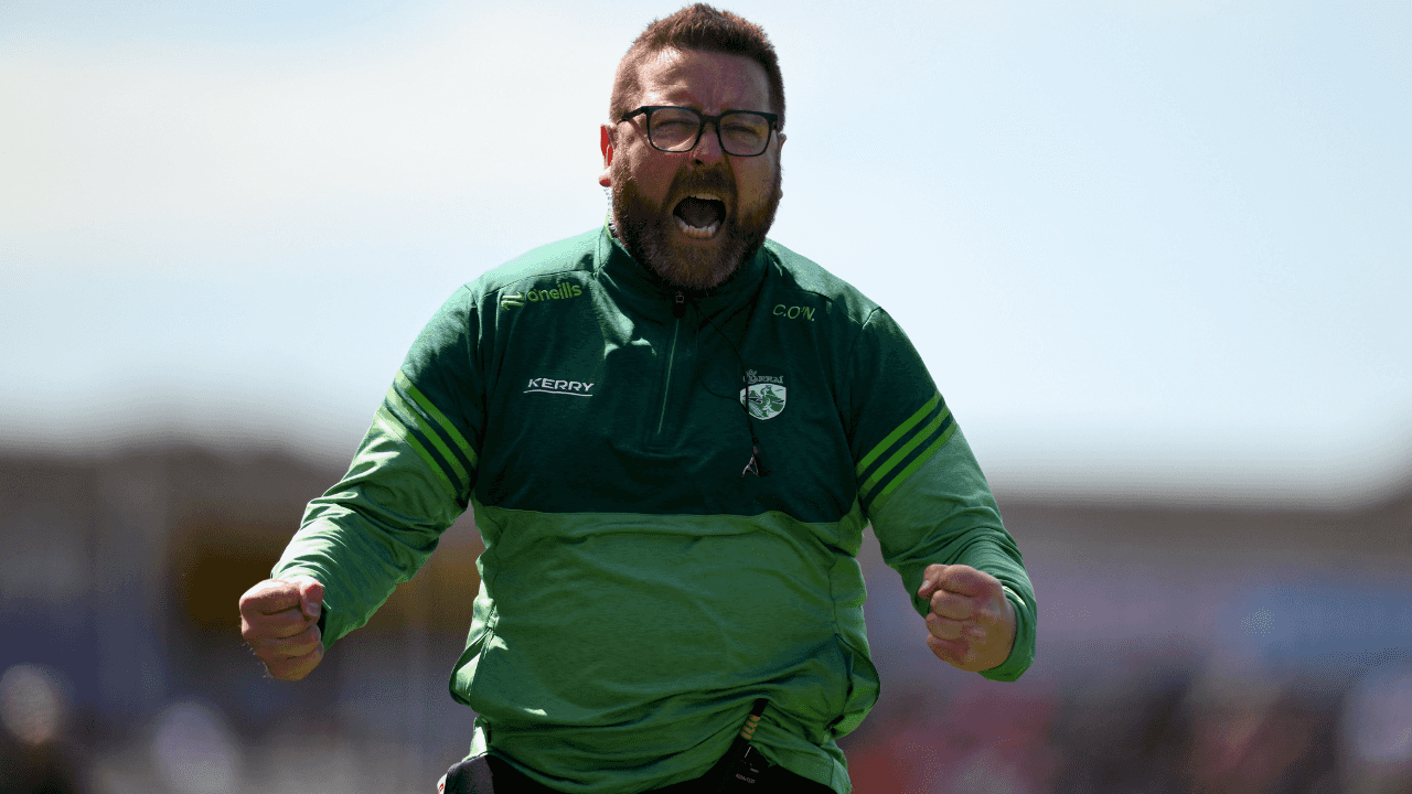 Cork hurlers take ex-Kerry coach with big management change