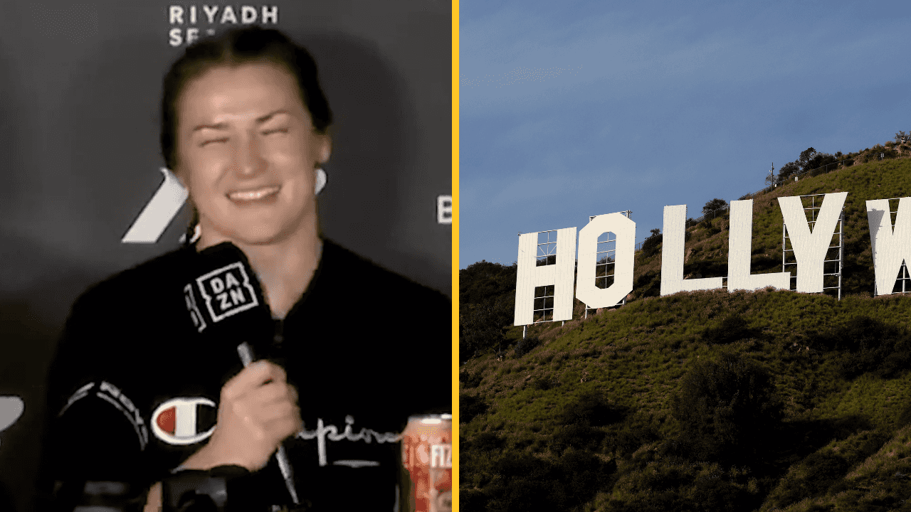Katie Taylor gives hilarious advice to Hollywood actor she wants for her biopic