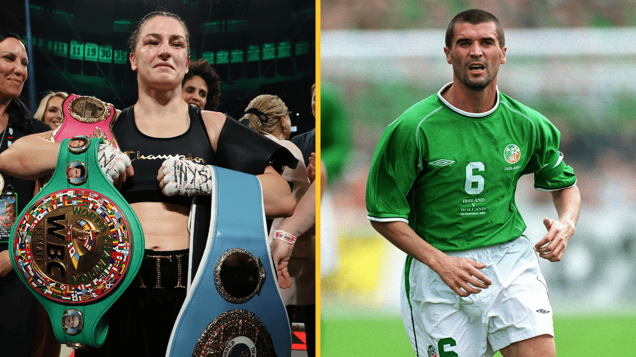 Ireland’s top five greatest sports stars of all time