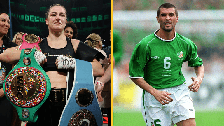 Ireland’s top five greatest sports stars of all time