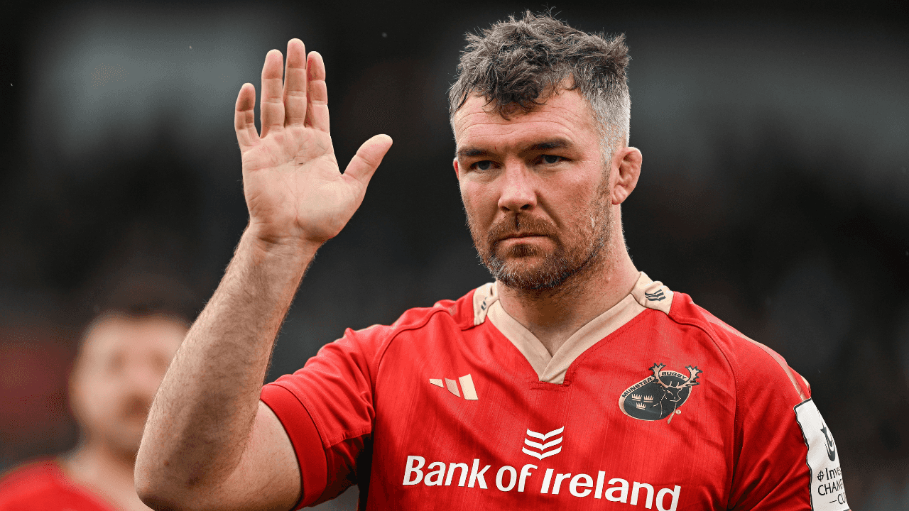 Peter O’Mahony details heated contract talk with ex-Munster coach where he was forced to ‘fetch like a dog’