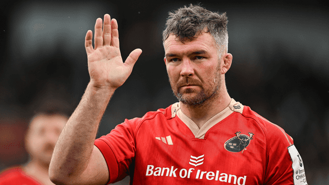 Peter O’Mahony details heated contract talk with ex-Munster coach where he was forced to ‘fetch like a dog’