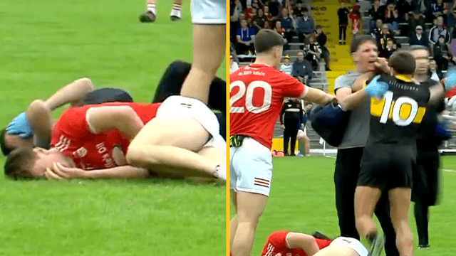Kerry star sent off after physical incident with opposition physio