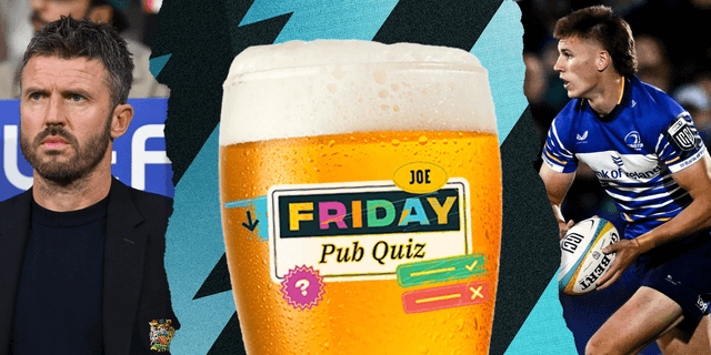 The SportsJOE Friday Pub Quiz: Week 160