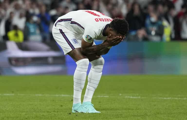 “I lost my love for football” – Marcus Rashford on impact of being racially abused for England “I lost my love for football” – Marcus Rashford on impact of being racially abused for England