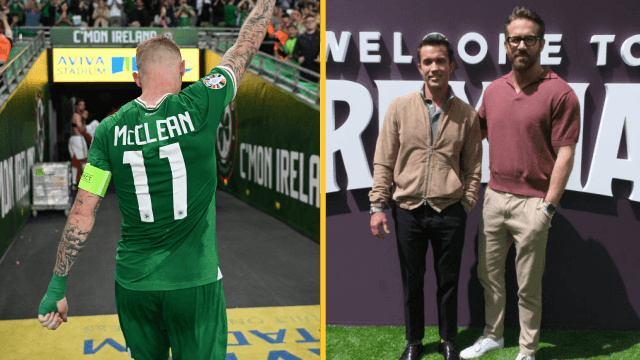 James McClean has joined Wrexham on a one-year deal James McClean has joined Wrexham on a one-year deal