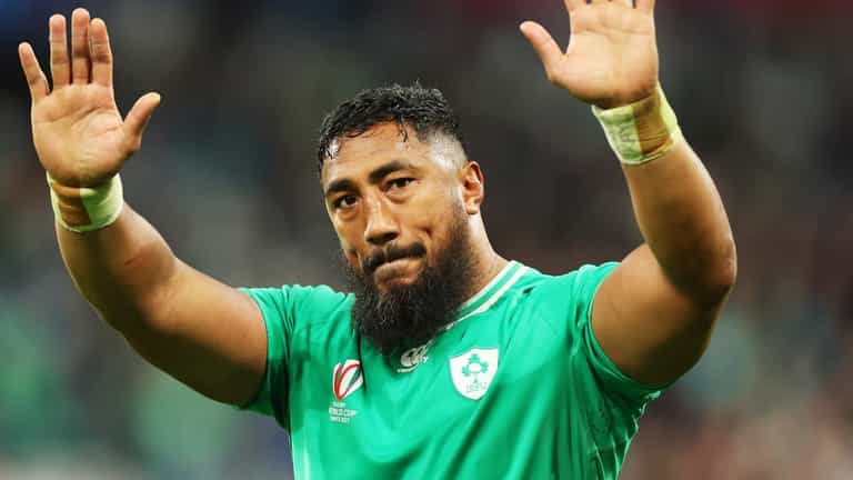 Full-time reaction of New Zealand players to Bundee Aki hits so much harder Full-time reaction of New Zealand players to Bundee Aki hits so much harder