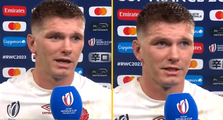 Owen Farrell provides incredibly sporting interview after England’s loss to South Africa Owen Farrell provides incredibly sporting interview after England’s loss to South Africa