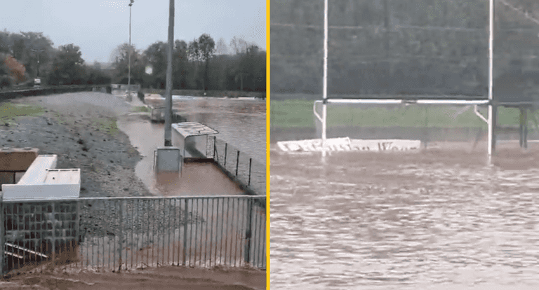 Sarsfields GAA club destroyed by floods just two days after county final triumph Sarsfields GAA club destroyed by floods just two days after county final triumph