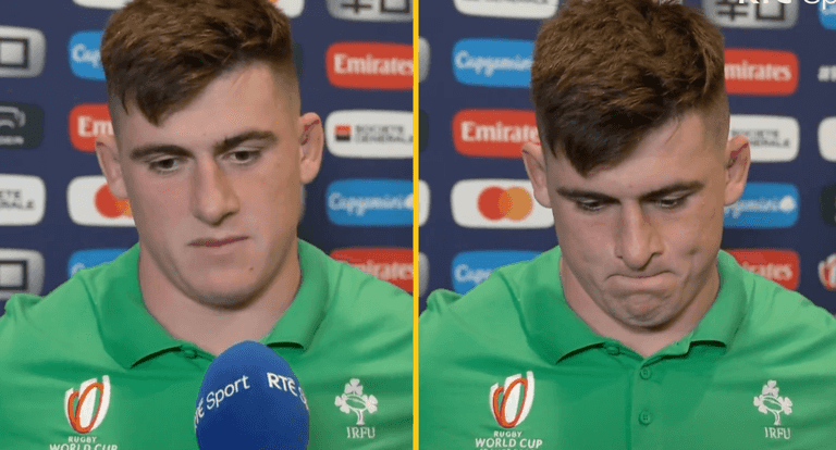 “I grew up watching Johnny” – Dan Sheehan pays emotional post-match tribute to Johnny Sexton “I grew up watching Johnny” – Dan Sheehan pays emotional post-match tribute to Johnny Sexton