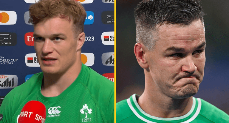 Josh van der Flier calls on Irish public to give Johnny Sexton the send-off he deserves Josh van der Flier calls on Irish public to give Johnny Sexton the send-off he deserves