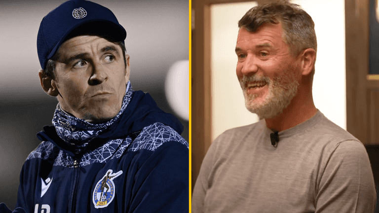 Roy Keane cracks Joey Barton gag in end of year football quiz Roy Keane cracks Joey Barton gag in end of year football quiz