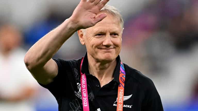 Joe Schmidt reportedly set to succeed Eddie Jones as Australia coach Joe Schmidt reportedly set to succeed Eddie Jones as Australia coach