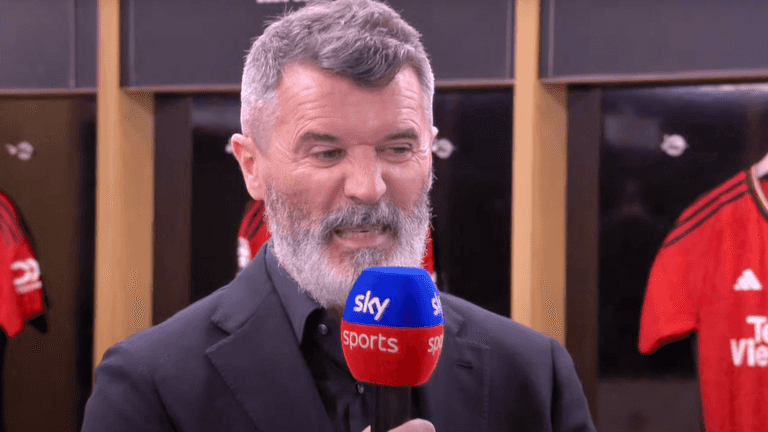 Roy Keane returns to Manchester United dressing room to discuss infamous post-match moment Roy Keane returns to Manchester United dressing room to discuss infamous post-match moment