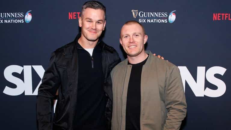 Keith Earls had the best joke of the night at the Netflix ‘Full Contact’ Irish premiere Keith Earls had the best joke of the night at the Netflix ‘Full Contact’ Irish premiere