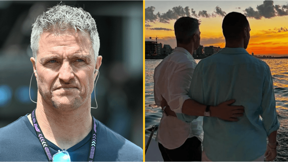 F1 legend Ralf Schumacher comes out as gay