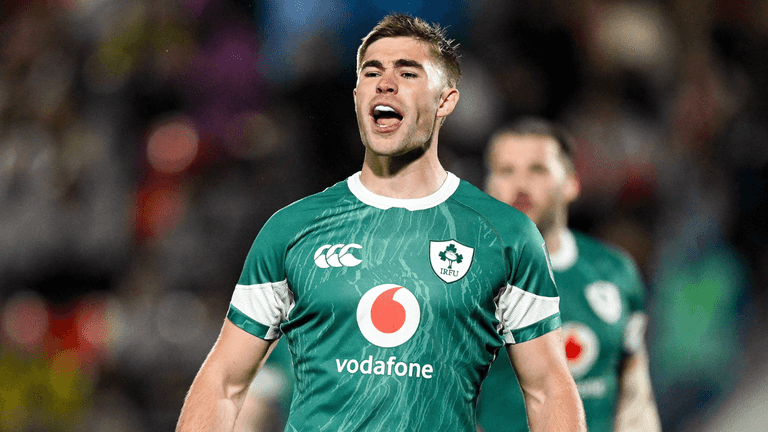Jack Crowley gets the Ireland 10 jersey for Chicago clash with the All Blacks Jack Crowley gets the Ireland 10 jersey for Chicago clash with the All Blacks