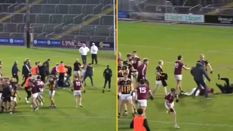Gardaí investigating huge brawl at end of Wexford SFC final with teenager injured Gardaí investigating huge brawl at end of Wexford SFC final with teenager injured