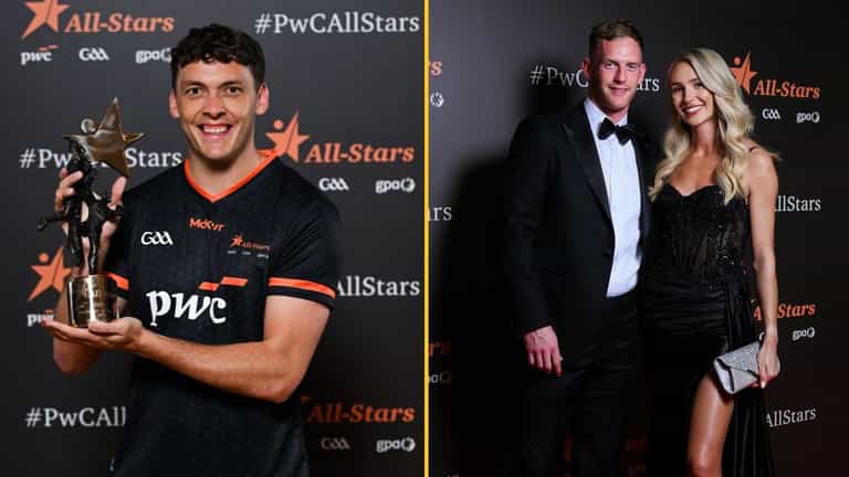 Pictures: GAA All Stars on the red carpet as David Clifford and John McGrath take top prizes Pictures: GAA All Stars on the red carpet as David Clifford and John McGrath take top prizes