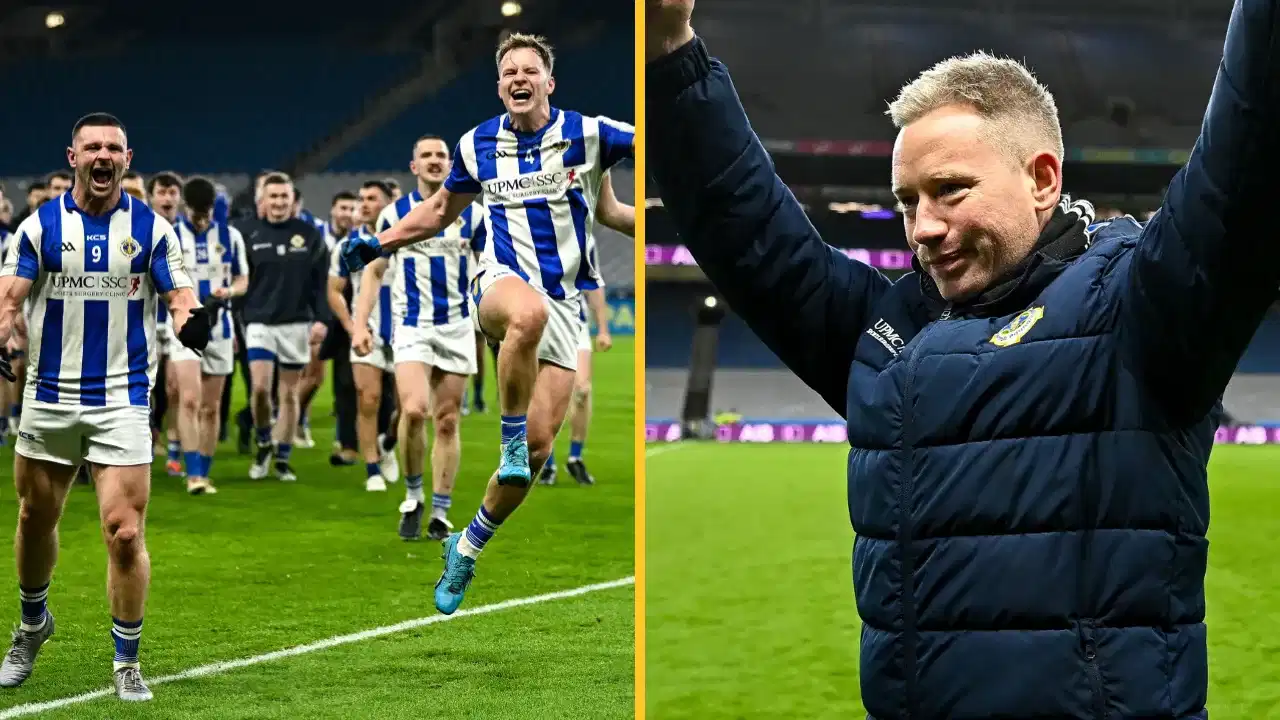 Ballyboden boss hits back at ‘superclub’ critics after Leinster final win