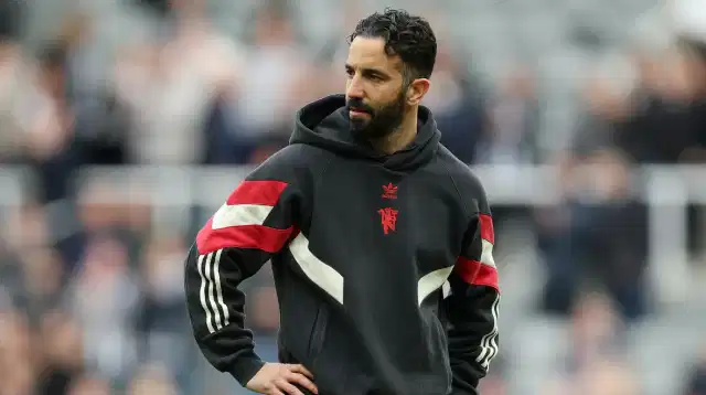 Man United star likes viral Instagram post laughing after Ruben Amorim sacking